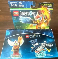 LEGO Dimensions Fun Pack Eris & Eagle Interceptor 59pc 3-in-1 Set 71232