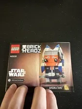 Instruction Manual Only - LEGO Disney Star Wars - BrickHeadz Ahsoka Tano 40539
