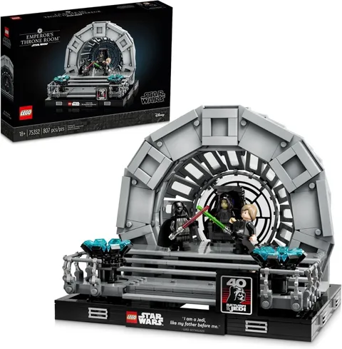 NEW! FACTORY SEALED! LEGO® Star Wars 75352-1 - Emperors Throne Room Diorama