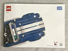 10357 LEGO Icons Shelby Cobra 427 S/C Manual, 2025, Licensed, Ford