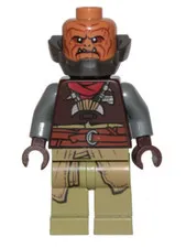 LEGO Star Wars Minifigure Klatooinian Raider with Armor Neck sw1059 75254