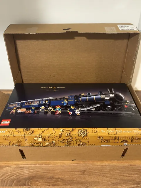 LEGO 21344 Ideas: The Orient Express Train, New Sealed in Box