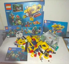 ​LEGO City 60264 Ocean Exploration Submarine Instruction Box