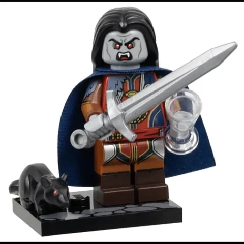 LEGO Minifigures Dungeons & Dragons Strahd Von Zarovic 71047 New Sealed