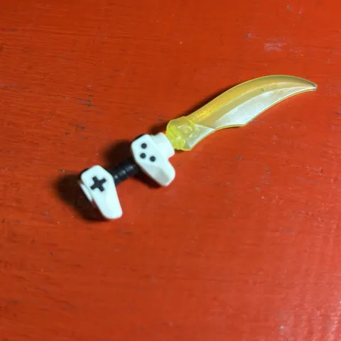 Ninjago Controller Sword w/ Trans-Neon Green Blade