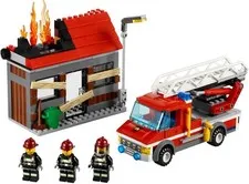 LEGO City 60003 Fire Emergency Bulk Parts Lot Polybag Multicolor Plastic