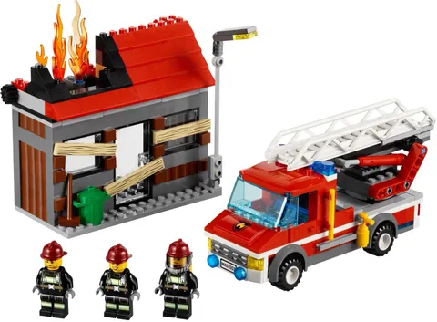LEGO City 60003 Fire Emergency Bulk Parts Lot Polybag Multicolor Plastic