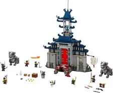 LEGO The LEGO Ninjago Movie: Temple of The Ultimate Ultimate Weapon (70617)