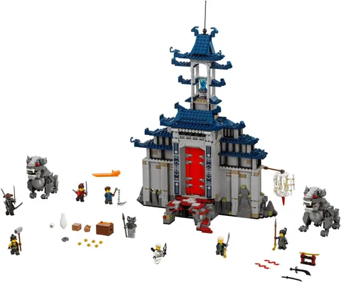 LEGO The LEGO Ninjago Movie: Temple of The Ultimate Ultimate Weapon (70617)