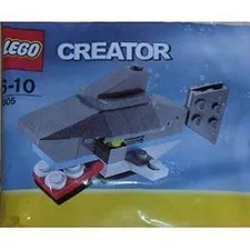 LEGO Creator Shark Polybag Set 7805