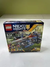 LEGO NEXO KNIGHTS: Clay's Rumble Blade (70315) Factory Sealed Ages 8-14 367 pcs