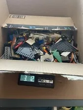 3 Pound Box Of Legos With Boat, Star Wars, Aircraft And Mini Figures
