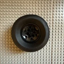 Lego Batman Tumbler 76240 Tires 81.6x44 Lot of ONE