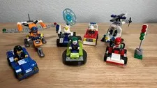 Lego Blister Pack Bundle - Lot of 7 Sets (Joker/cars/plane)