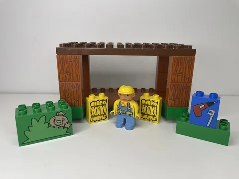 Vtg LEGO Duplo BOB THE BUILDER Bob Repair the Barn #3274 Muck Not Included READ