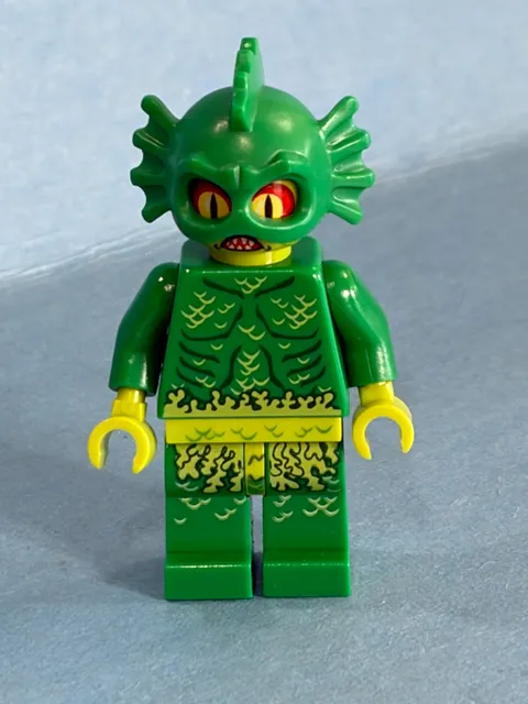 LEGO Monster Fighters Minifig mof014- Swamp Creature - Light Scratches/Cracks
