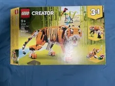 LEGO CREATOR: Majestic Tiger (31129)