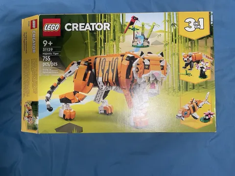 LEGO CREATOR: Majestic Tiger (31129)