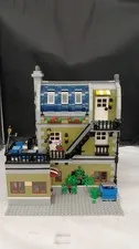 LEGO Restaurant in Paris CREATOR 10243 Used