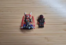 LEGO Ninjago Mr. E Minifigure Sons Of Garmadon 2018 Figure - (Barely Used)