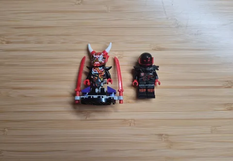 LEGO Ninjago Mr. E Minifigure Sons Of Garmadon 2018 Figure - (Barely Used)