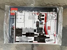 LEGO 42096 Porsche 911 RSR Stickers & Building Instructions SEALED