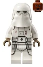 LEGO® Minifigure Star Wars sw1180 Snowtrooper Female Printed Legs Dark Tan Hands