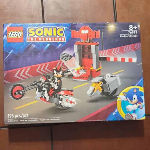 LEGO Sonic The Hedgehog Shadow's Escape 76995 Shadow 196 pcs 8+