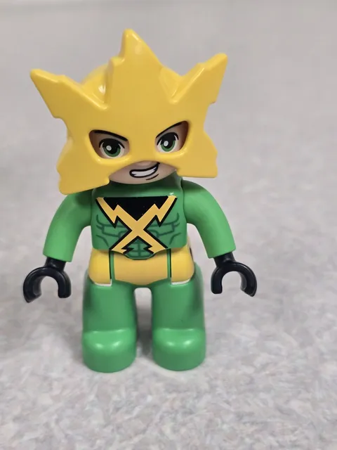 Lego Duplo Marvel Electro Figure Super Heroes Villain Minifigure Free Shipping 