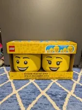 NEW LEGO Minifigures 2024 6 Head Storage Set 1784970