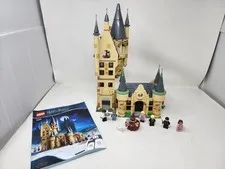 LEGO Harry Potter: Hogwarts Astronomy Tower (75969) 95% Complete Set