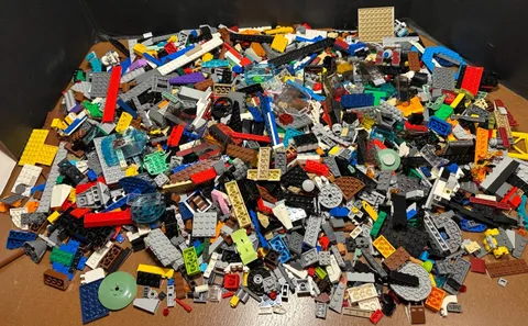 Lego bricks parts pieces plates bulk Lot 15 + pounds