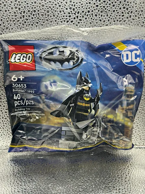 LEGO DC Batman Batman 1992 30653 Polybag 40pc Ages 6+ Limited Edition