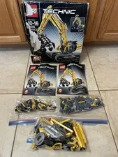 LEGO TECHNIC: Excavator (42006) *RETIRED* Comes With Box & Manuals 