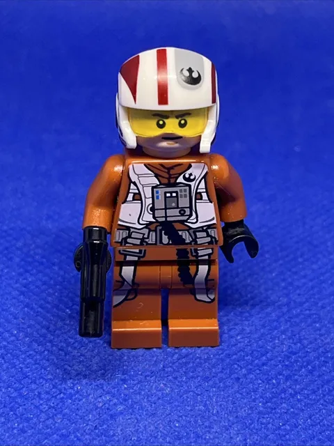 Lego Star Wars Mini Figure Resistance X-Wing Pilot (2015) 75102 SW0659