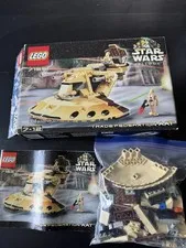 LEGO Star Wars 7155: Trade Federation AAT with BOX & INSTRUCTIONS & MiniFig