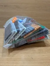 LEGO By The Pound Flat Base Pieces Multiple Sizes, Shapes And Colors 
