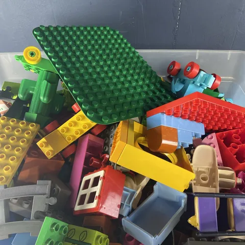 LEGO DUPLO 3 lbs BULK LOT of bricks and pieces