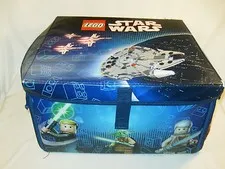  LEGO Star Wars ZipBin Toy Box Playmat Portable Storage Neat-Oh Play Mat 