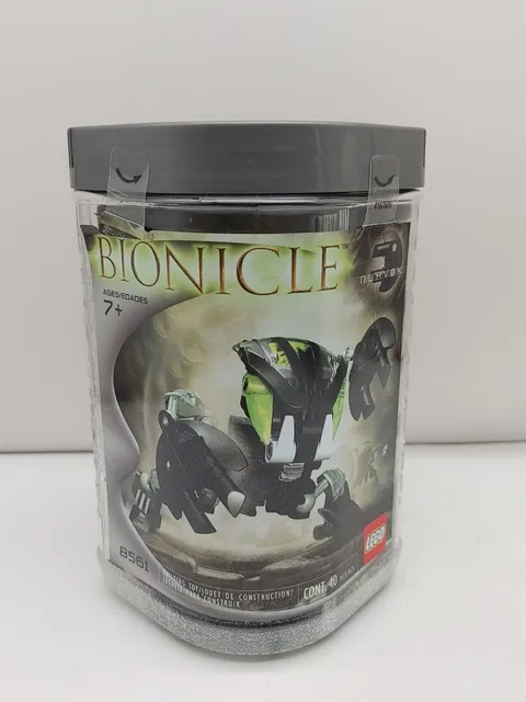 Lego Bionicle Nuhvok Sealed Set 8561