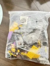 Random bag with some legos and mixed stuff