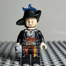 LEGO Pirates of the Caribbean Hector Barbossa Minifigure poc004 - 1Q
