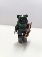 Lego Tokkat Ewok Minifigure 7956 sw0339 Star Wars CMF Lot Rare Retired HTF Endor