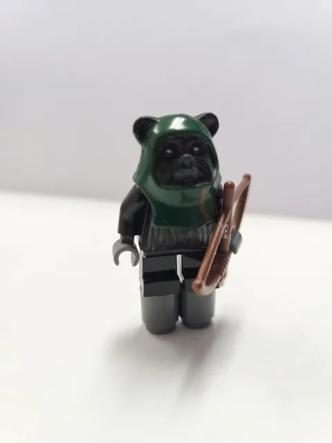Lego Tokkat Ewok Minifigure 7956 sw0339 Star Wars CMF Lot Rare Retired HTF Endor