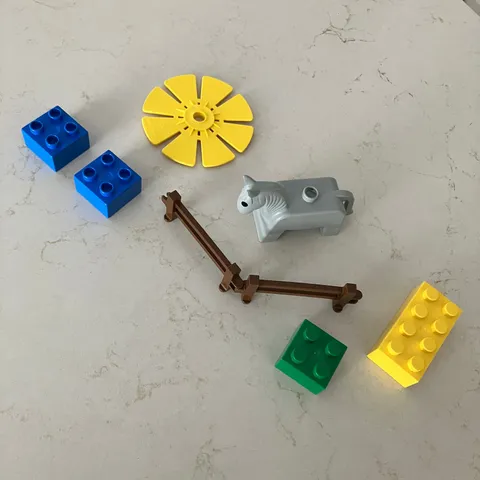 Lego Duplo Toys Lot Assorted Toys & Accessories Vintage from the 80's & 90's