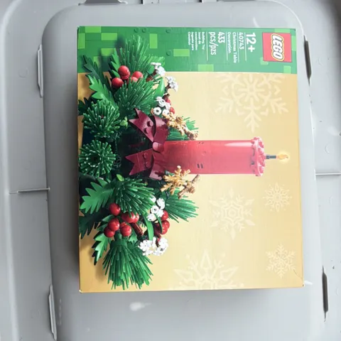 LEGO Christmas Table Decoration 40743 - 433 pcs, 12+