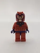 LEGO Marvel Super Heroes X-Men Magneto Minifigure 6866 Wolverines Showdown sh031