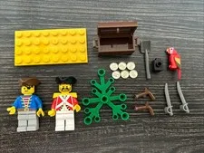 LEGO Pirates: Pirates Plunder (6237) No Instructions Or Box.