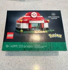 LEGO Pokémon Mini Pokémon Center 40911 Building Set 233 PCS Sealed