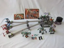 Lego 7317 7311 Space Life On Mars Mission Aero Tube Hangar manuals complete sets